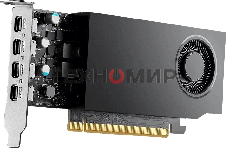Видеокарта NVIDIA RTX A1000 PCIe 8Gb GDDR6 BOX Pack 900-5G172-2580-000