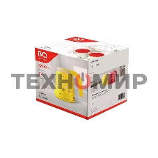 Чайник электрический BQ KT1713P Yellow. Мощность:2200 Вт, Объем 1,7л, LED подсветка