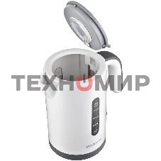 Чайник электрический Polaris PWK 1220C Water Way Pro 1.2 л, 2200 Вт, белый корпус: пластик (PWK 1220C)