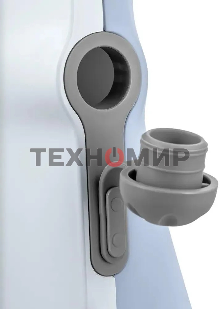 Швабра паровая Kitfort КТ-1071 голубой