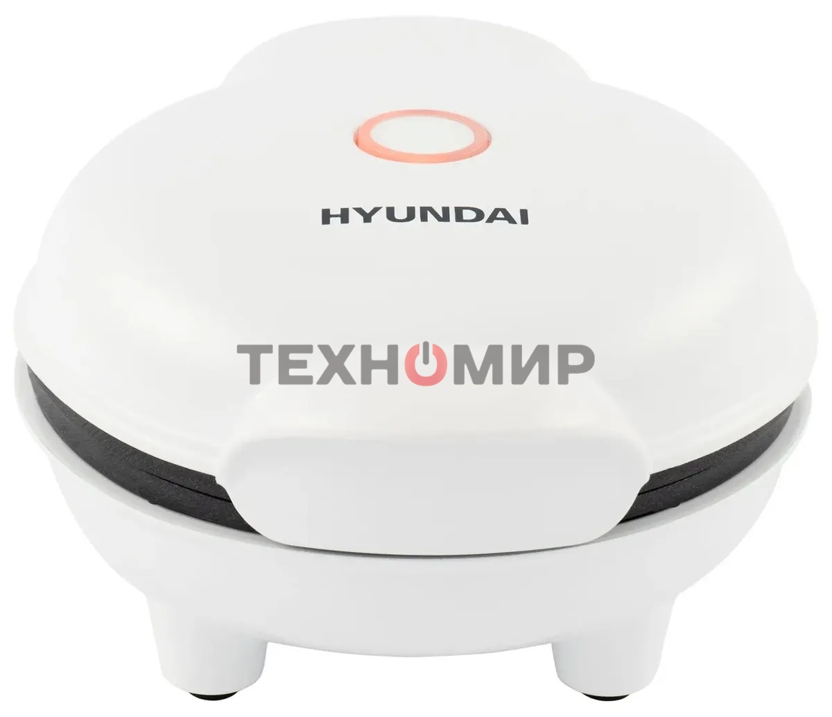 Вафельница Hyundai HYSM-4243 500Вт белый
