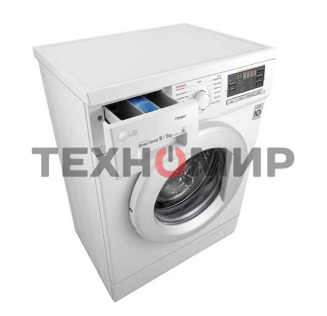 Стиральная машина LG F1296CDS0X