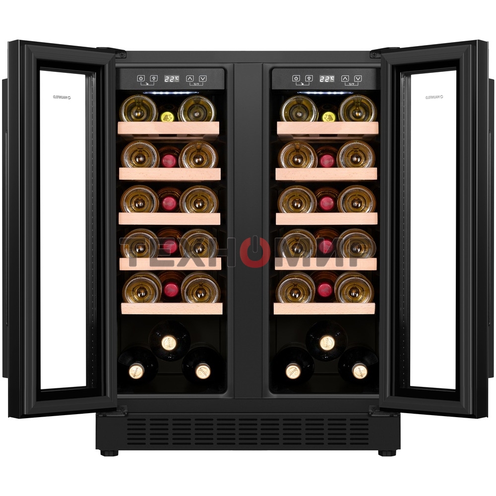 Винный шкаф встраиваемый Maunfeld MBWC-112S40