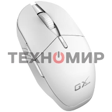 Мышь беспроводная Genius Scorpion M8250 белый, 3200 dpi, радиоканал, Bluetooth, USB, кнопки - 6