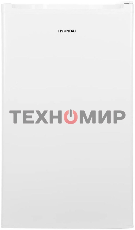 Холодильник Hyundai CO10041H белый однокамерный 76/9 л морозилка сверху, ручное размораживание