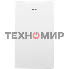 Холодильник Hyundai CO10041H белый однокамерный 76/9 л морозилка сверху, ручное размораживание