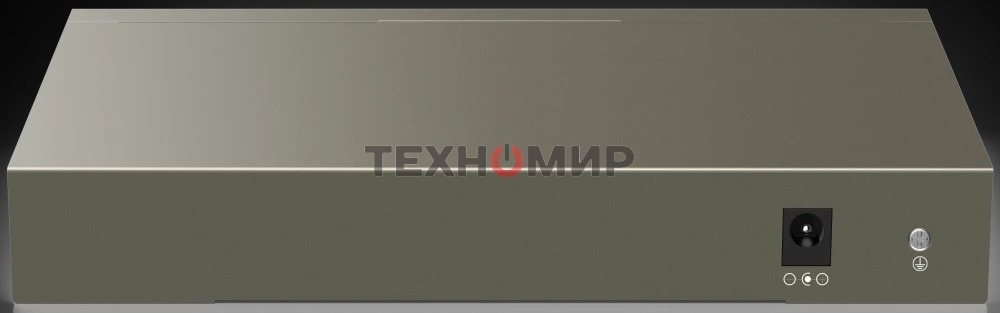 Коммутатор неуправляемый PoE IP-COM G1109P-8-102W 9 портов, 9x1 Гбит/с, PoE 8х92 Вт, настольный