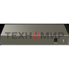 Коммутатор неуправляемый PoE IP-COM G1109P-8-102W 9 портов, 9x1 Гбит/с, PoE 8х92 Вт, настольный
