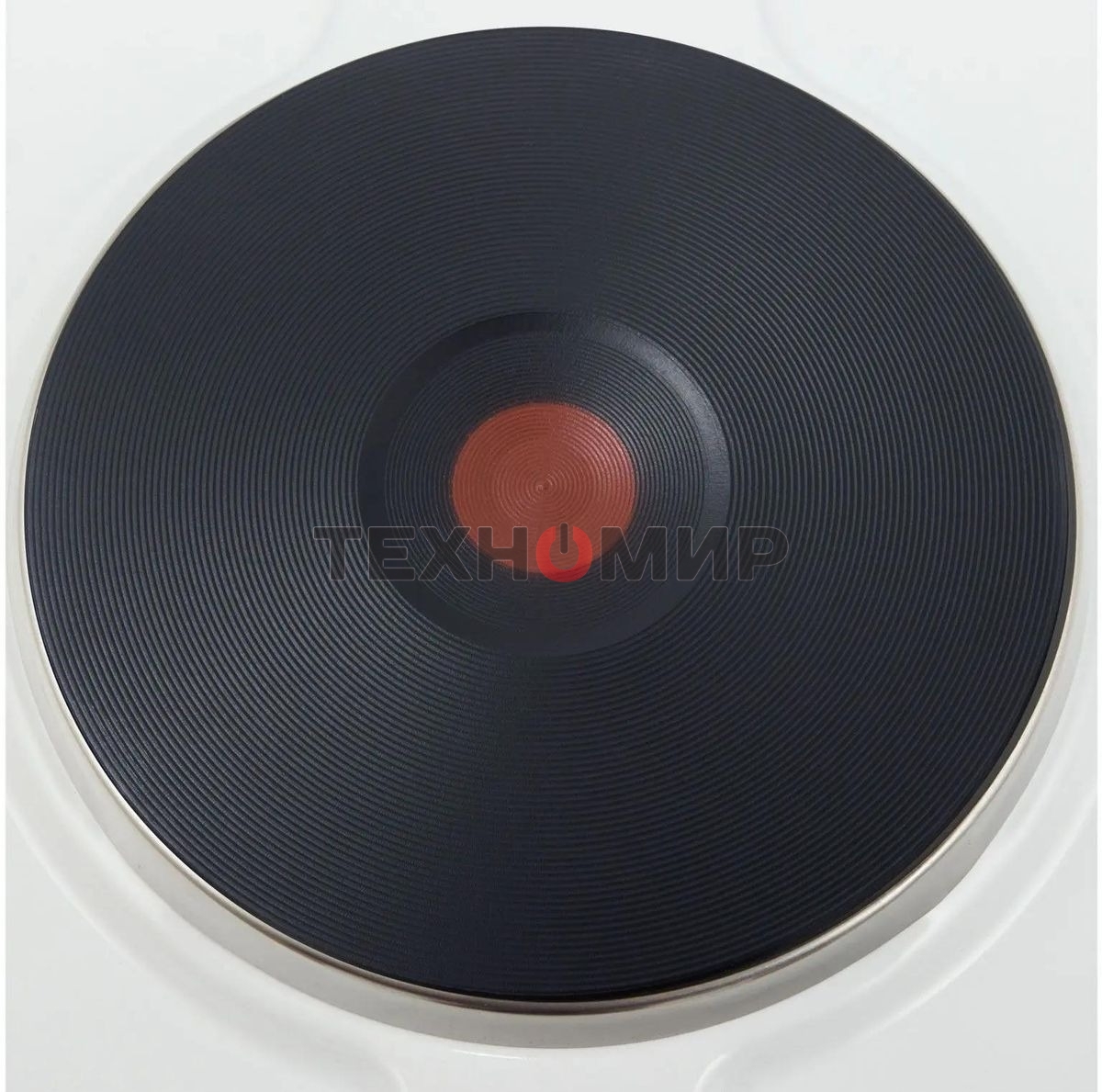 Электрическая варочная панель Maunfeld EEHE.32.4W, конфорок: 2 шт., эмаль, независимая, белый