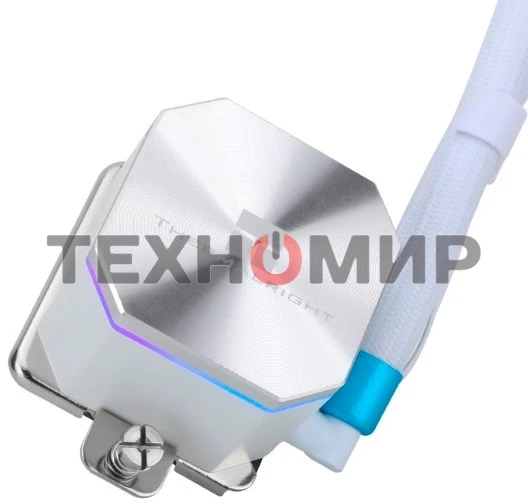 Система жидкостного охлаждения Thermalright Frozen Edge 360 Soc-AM5/AM4/1200/1700/1851 белый 4-pin 28.1dB Al Ret (F-EDGE-360-WH)