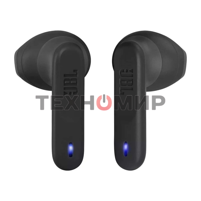 Гарнитура JBL WAVE FLEX черный Bluetooth