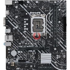 Материнская плата ASUS PRIME H610M-K D4, LGA 1700, Intel H610, 2xDDR4, 4xSATA, 1xM.2, 1xPCIe 4.0 x16, 1xPCI, 1xHDMI, 1xVGA, 1x 1Gb LAN, 2xUSB-A 2.0, 2xUSB-A 3.2 Gen 1, 3x3.5 мм, 7.1, mATX