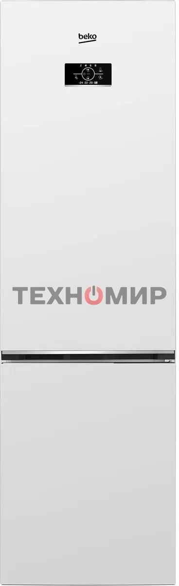 Холодильник Beko B3R0CNK312HW белый двухкамерный 200/76л морозилка снизу, No Frost