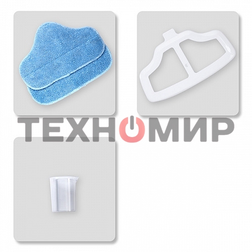 Паровая швабра BQ SM1001 White-blue