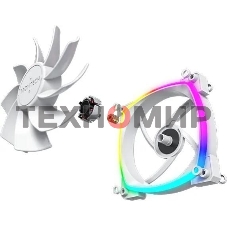 Вентилятор для корпуса MONTECH RX120 PWM белый, 120 мм, 1600 об/мин, 27 дБ, 4 pin
