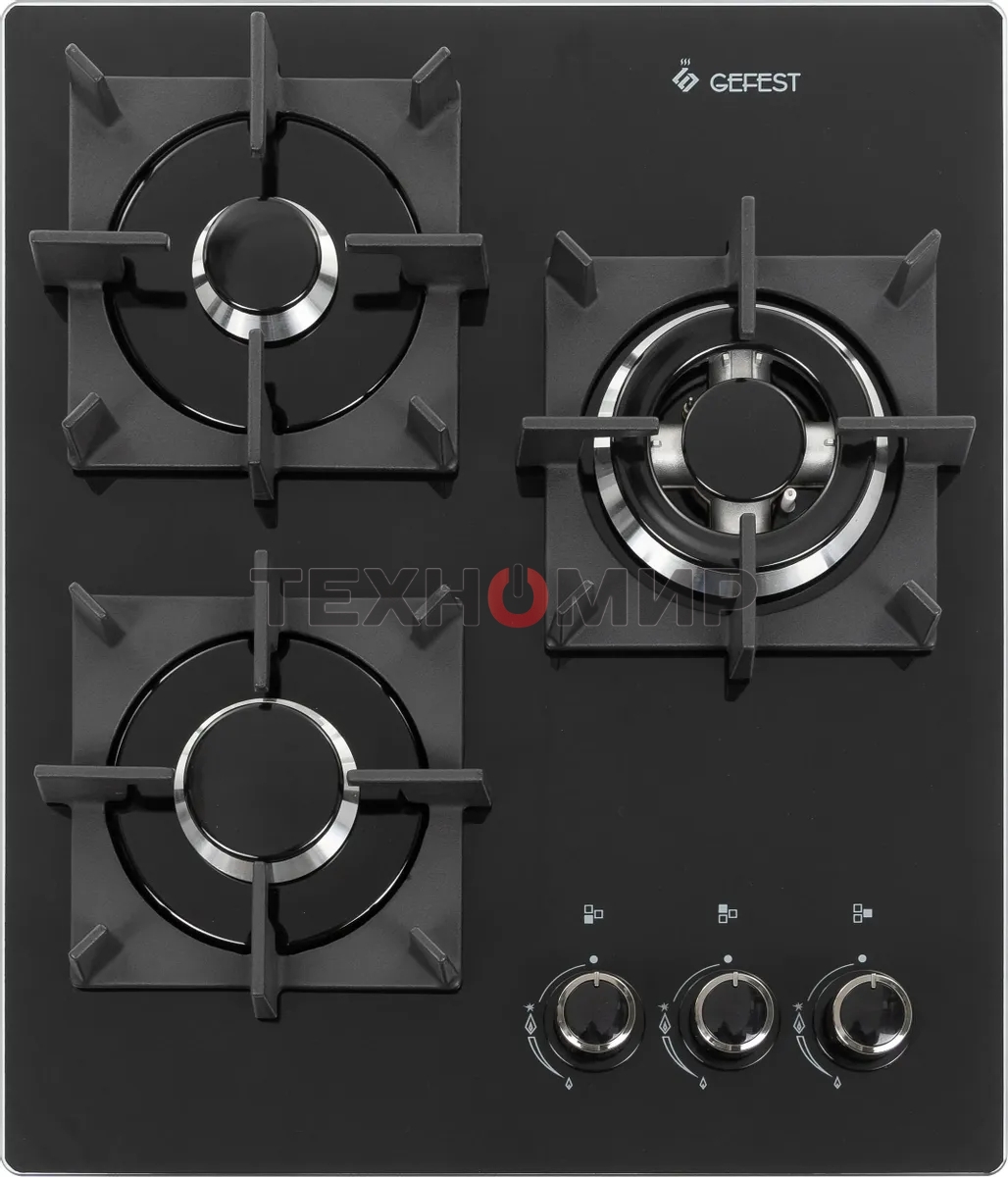 Газовая варочная панель Gefest ПВГ 2100-01 К33