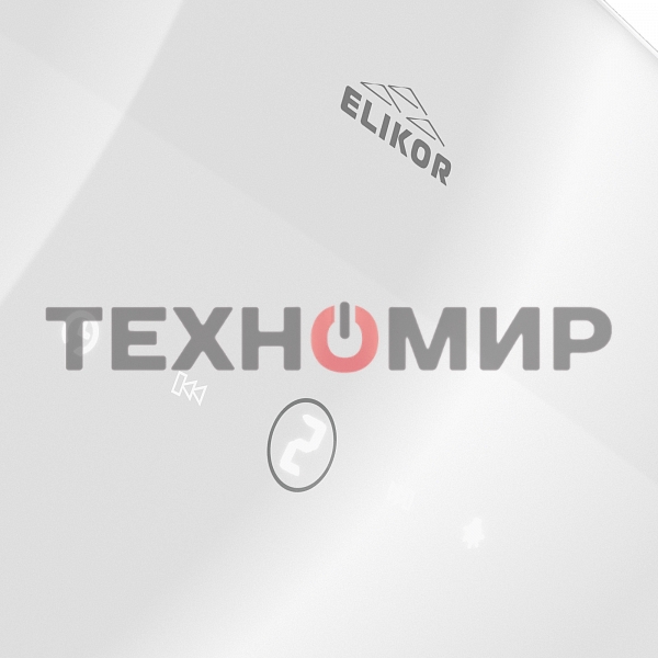 Вытяжка каминная Elikor Wave WH 50 белый, 50 см, 750 куб. м/ч, 56 дБ