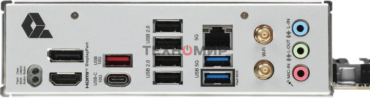 Материнская плата MSI PRO B850M-P WIFI, AM5, AMD B850, 4xDDR5, 4xSATA, 3xM.2, 1xPCIe 5.0 x16, 1xPCIe 4.0 x4, 2xPCIe 3.0 x1, 1xHDMI, 2xUSB-C 10Gbps, 1xUSB-A 5Gbps, 1xUSB-A 10Gbps, 4xUSB-A 2.0, 2x3.5 мм, S/PDIF, 1x5Gb LAN, Wi-Fi 7, Bluetooth 5.4, 7.1, mATX