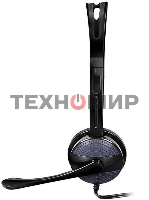 Гарнитура проводная мультимедийная с микрофоном SVEN AP-151MV, черный