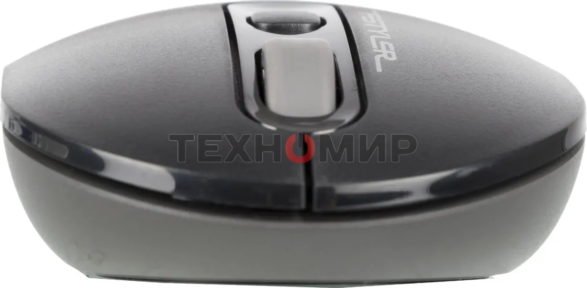 Мышь беспроводная A4Tech Fstyler FG20S серый, 2000 dpi, радиоканал, USB, кнопки - 3
