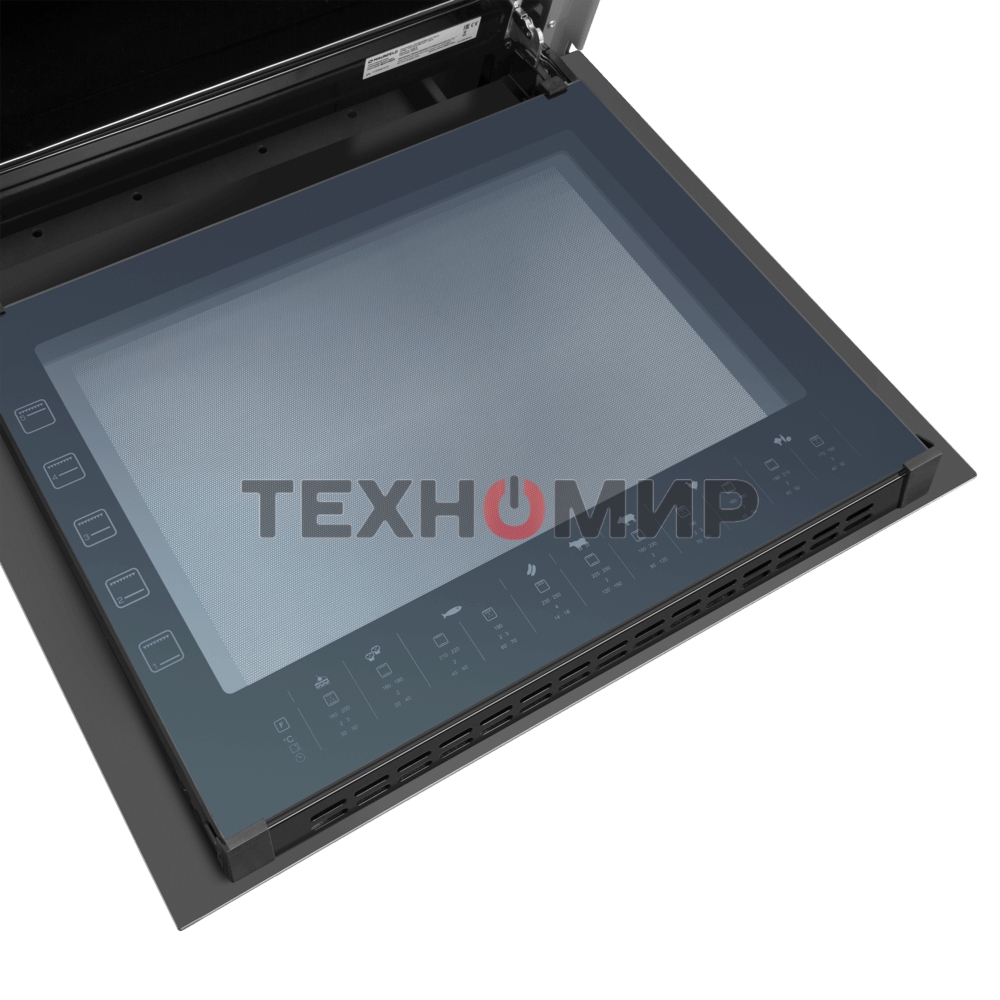 Плита электрическая Maunfeld MEC611CS09TD серебристый, конфорок 4 шт, духовка 59 л, 60 см x 85 см x 60 см