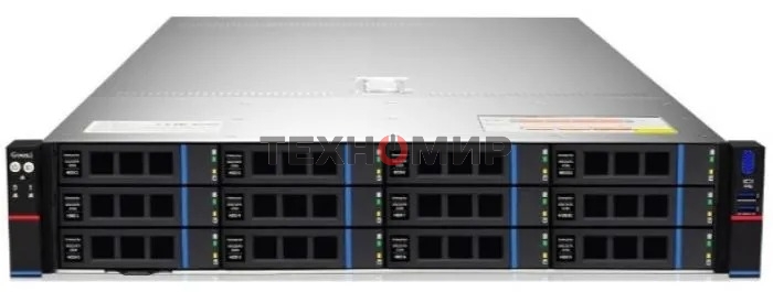 Серверная платформа Gooxi SL201-D12R-NV-G3 2U 12 bay server with NVME bp,based on ice lake 1xPCIe 4.0x16; 2xPCIe 4.0x8 2x 2.5
