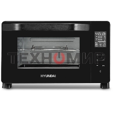 Мини-печь Hyundai MIO-HY088 23 л, 1500 Вт, черный
