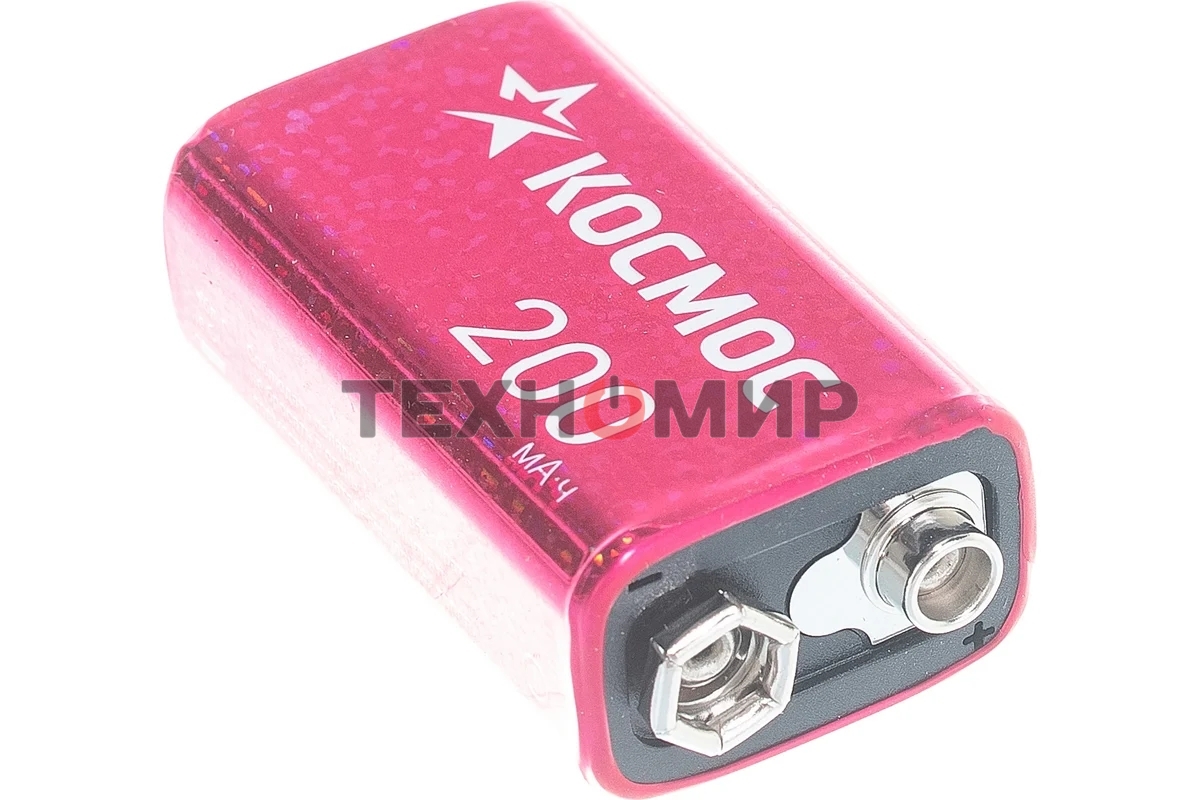 Аккумулятор Космос KOCNI-MH6F22 (200mAh) 6F22 200 мАч 1BL (блист.1шт)