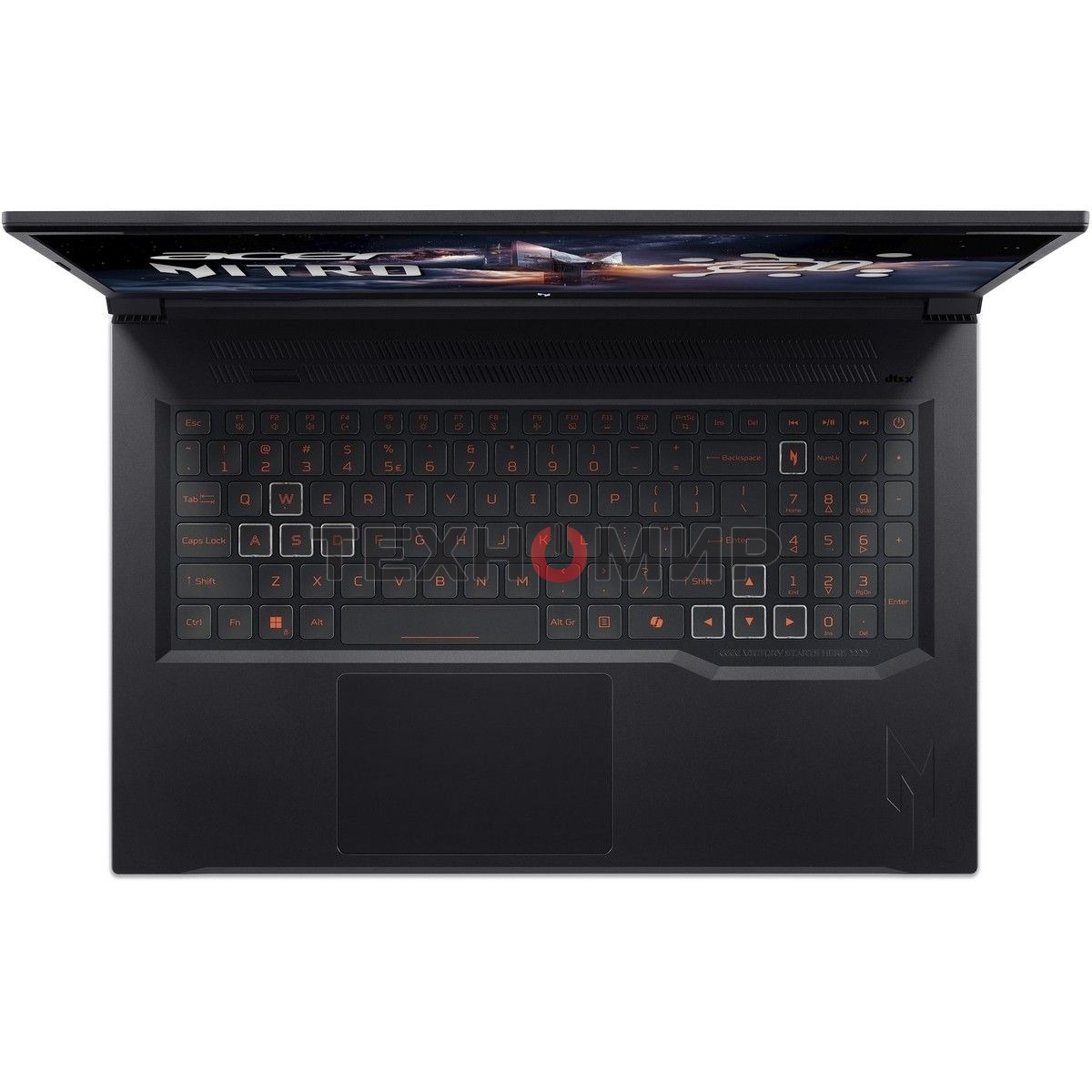 Ноутбук Acer Nitro V 17 AI ANV17-41-R0P2 AMD Ryzen 7 260/32Gb/SSD 1Tb/RTX 5060 8Gb/17.3