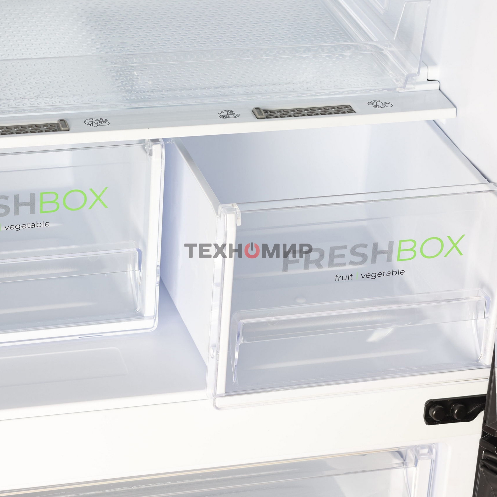 Холодильник БИРЮСА B6156 310л черный