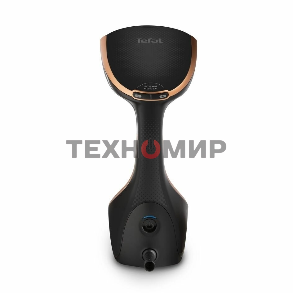 Отпариватель Tefal DT9100E0 черный/медный, 1600 Вт, 30 г/мин, 200 мл