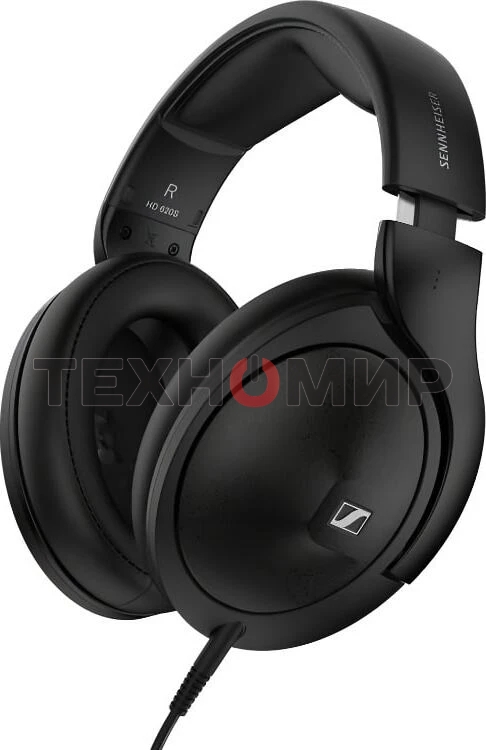 Наушники мониторные Sennheiser HD 620S 1.8м черный проводные оголовье