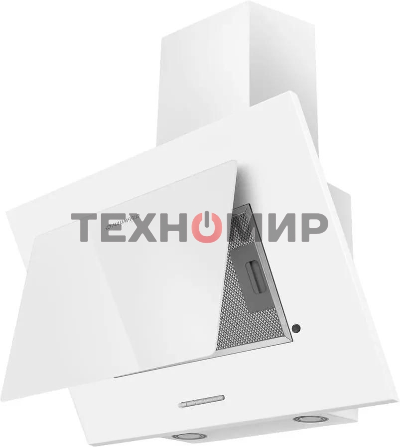 Вытяжка наклонная Maunfeld Tower A 60 белый, 60 см, 650 куб. м/ч, 66 дБ