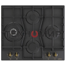 Газовая варочная панель Gorenje GW6D42CLB черный