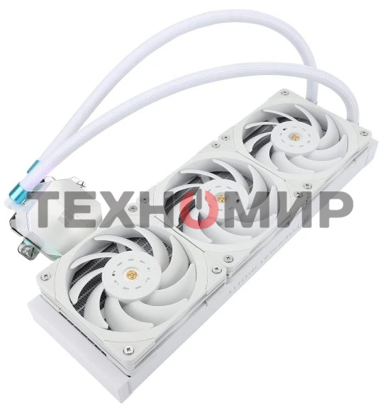 Система жидкостного охлаждения Thermalright Frozen Edge 360 Soc-AM5/AM4/1200/1700/1851 белый 4-pin 28.1dB Al Ret (F-EDGE-360-WH)