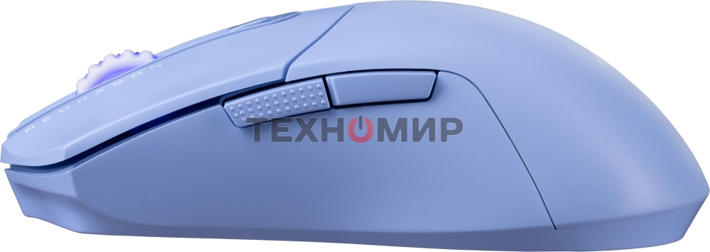 Мышь беспроводная Redragon St4r Pro голубой, 26000 dpi, радиоканал, Bluetooth, USB, кнопки - 6