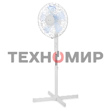 Вентилятор напольный Coolfort CF-2029 40Вт скоростей:3 белый