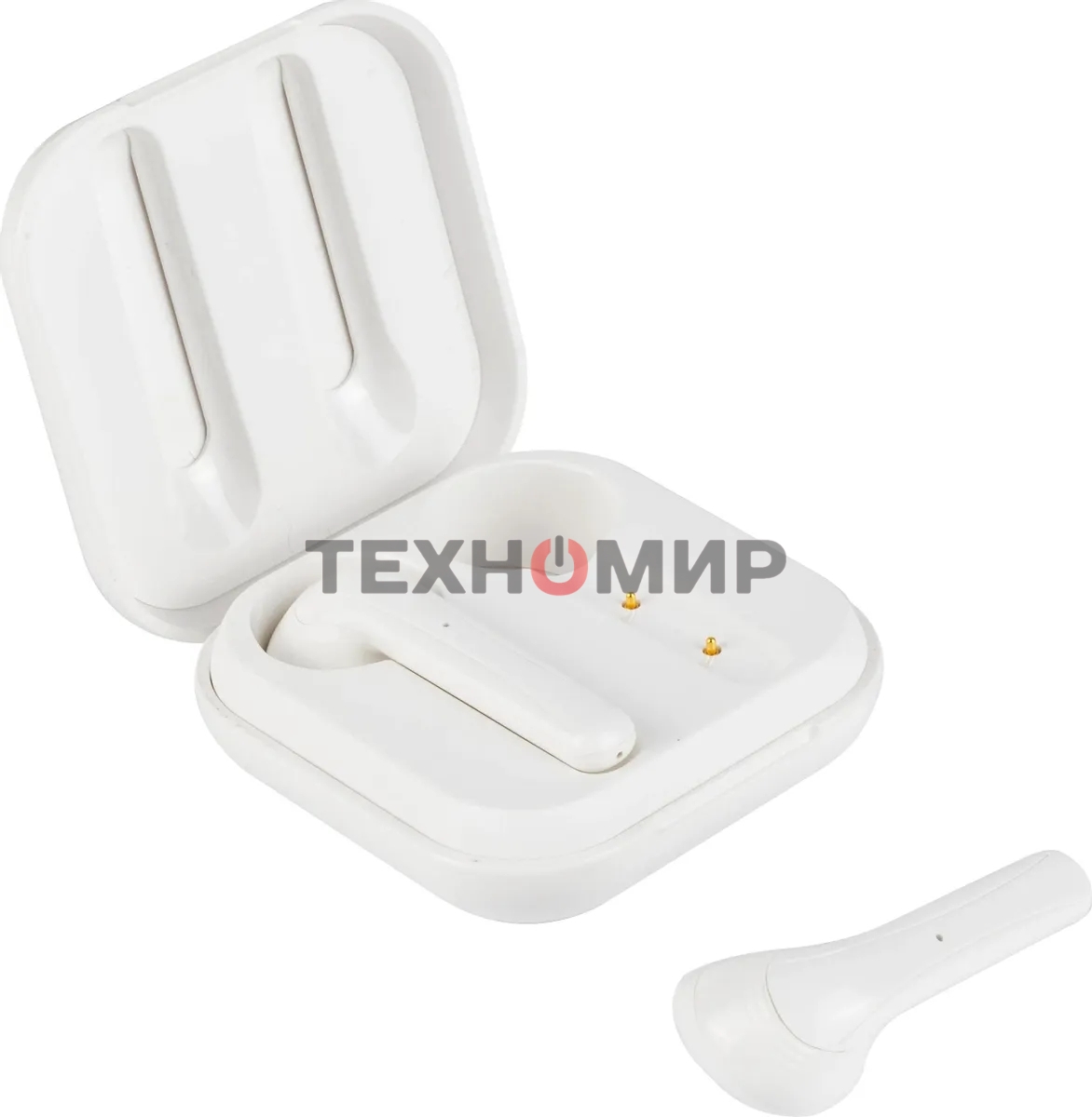 Гарнитура UBEAR Vibe Bluetooth вкладыши белый tw03wh01-bd