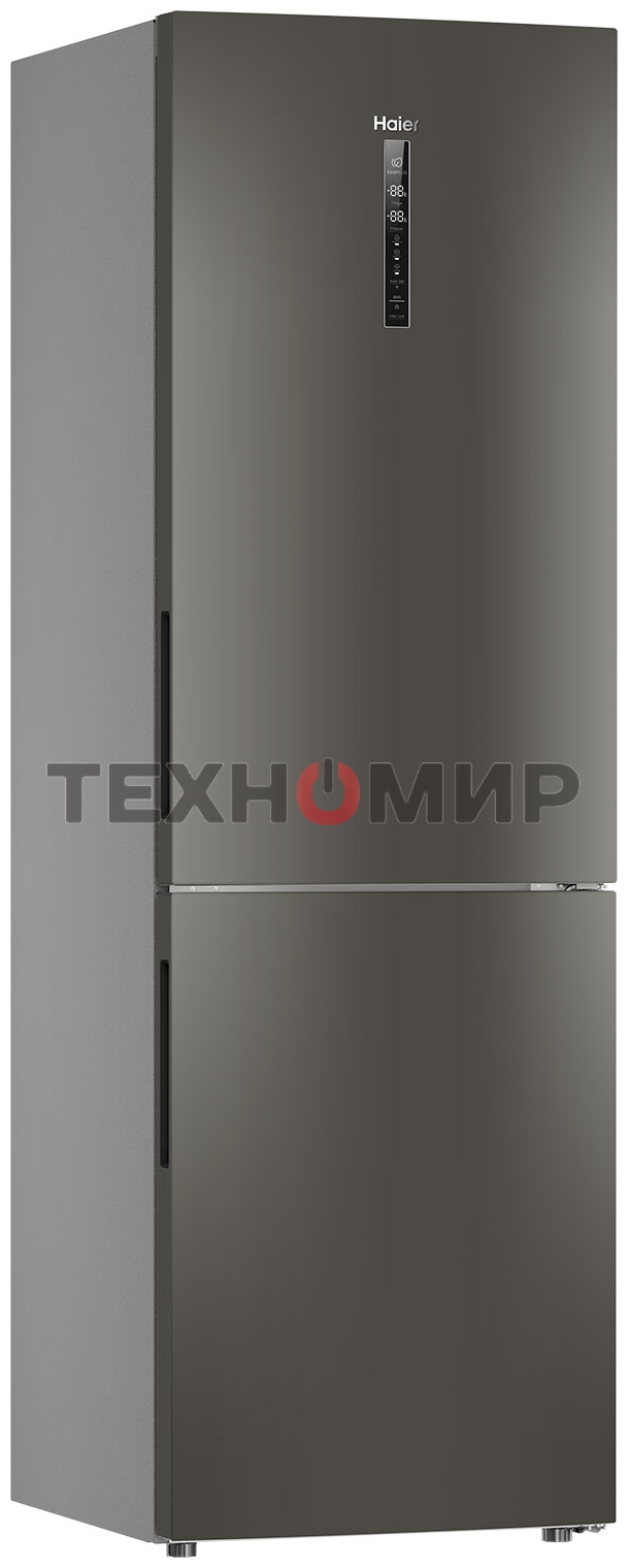 Холодильник Haier C2F636CFRGU1 серебристый двухкамерный 256/108 л морозилка снизу, No Frost