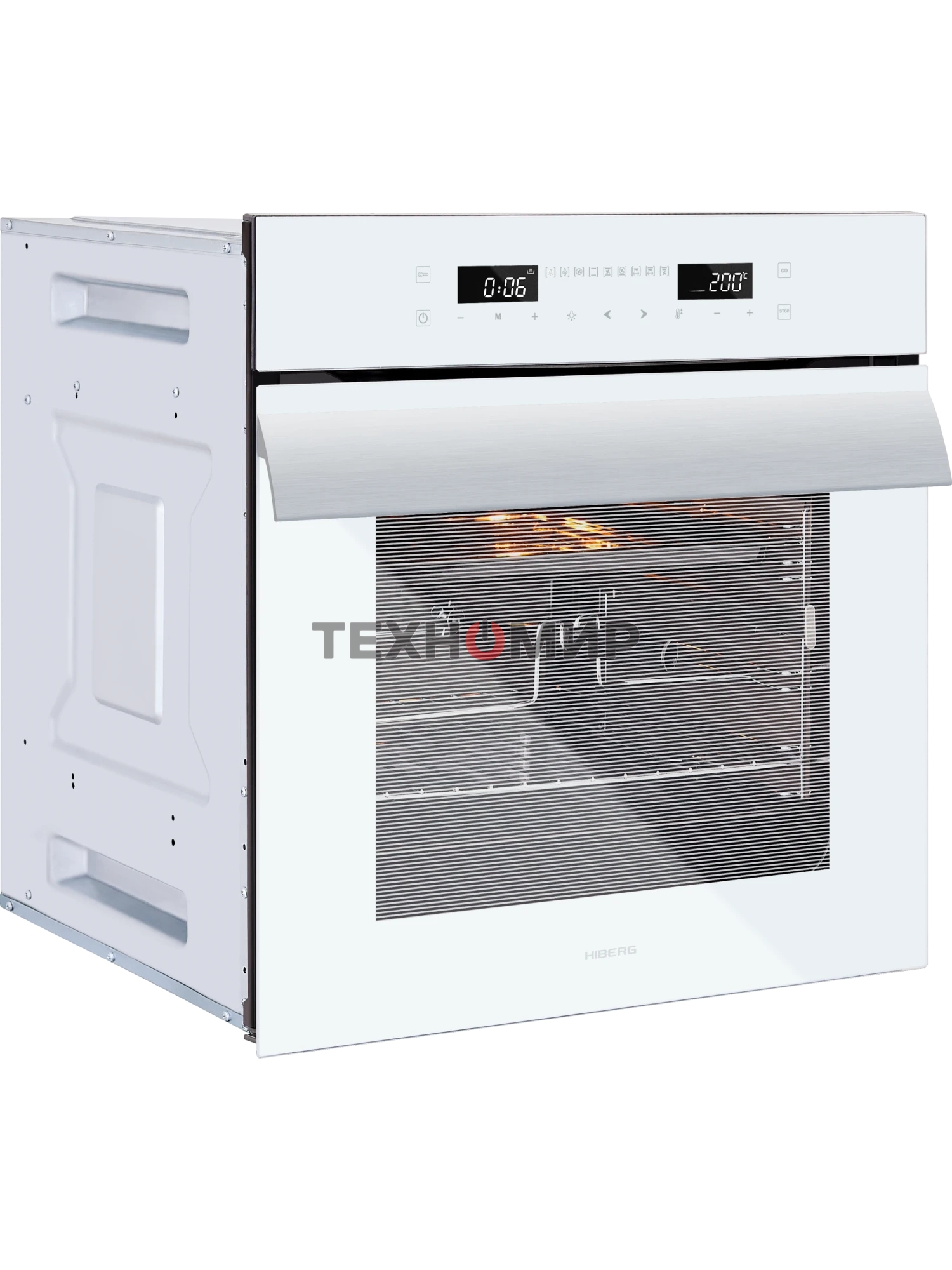 Духовой шкаф электрический HIBERG VM 6192 W, встраиваемый