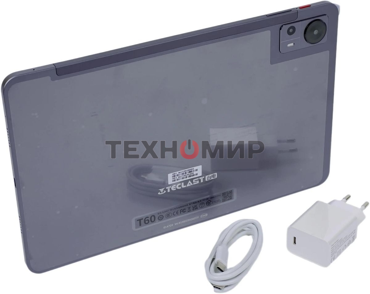 Планшет Teclast T60 8/256Gb серый