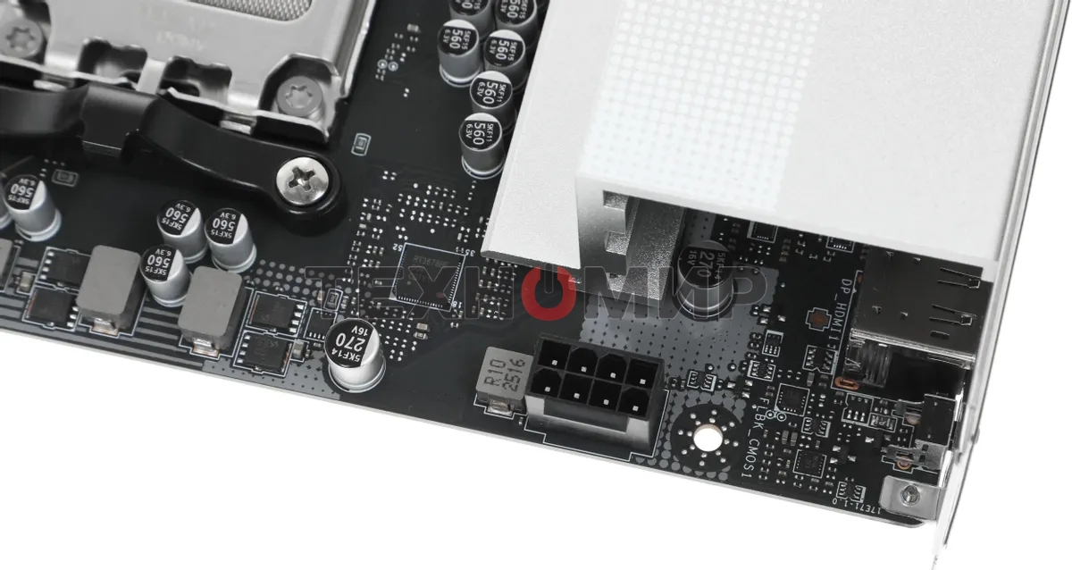 Материнская плата MSI PRO B850M-P WIFI, AM5, AMD B850, 4xDDR5, 4xSATA, 3xM.2, 1xPCIe 5.0 x16, 1xPCIe 4.0 x4, 2xPCIe 3.0 x1, 1xHDMI, 2xUSB-C 10Gbps, 1xUSB-A 5Gbps, 1xUSB-A 10Gbps, 4xUSB-A 2.0, 2x3.5 мм, S/PDIF, 1x5Gb LAN, Wi-Fi 7, Bluetooth 5.4, 7.1, mATX