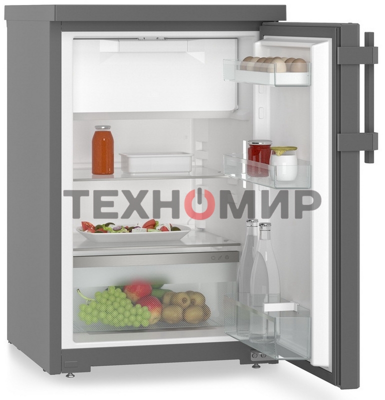 Холодильник Liebherr Rdgd 1401-20 001 темно-серый однокамерный 97/15л