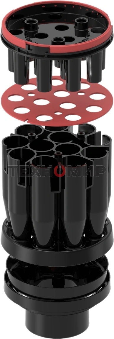 Пылесос Vitek VT-CLSAQUA_RAPID 470Вт серый стальной/серебристый