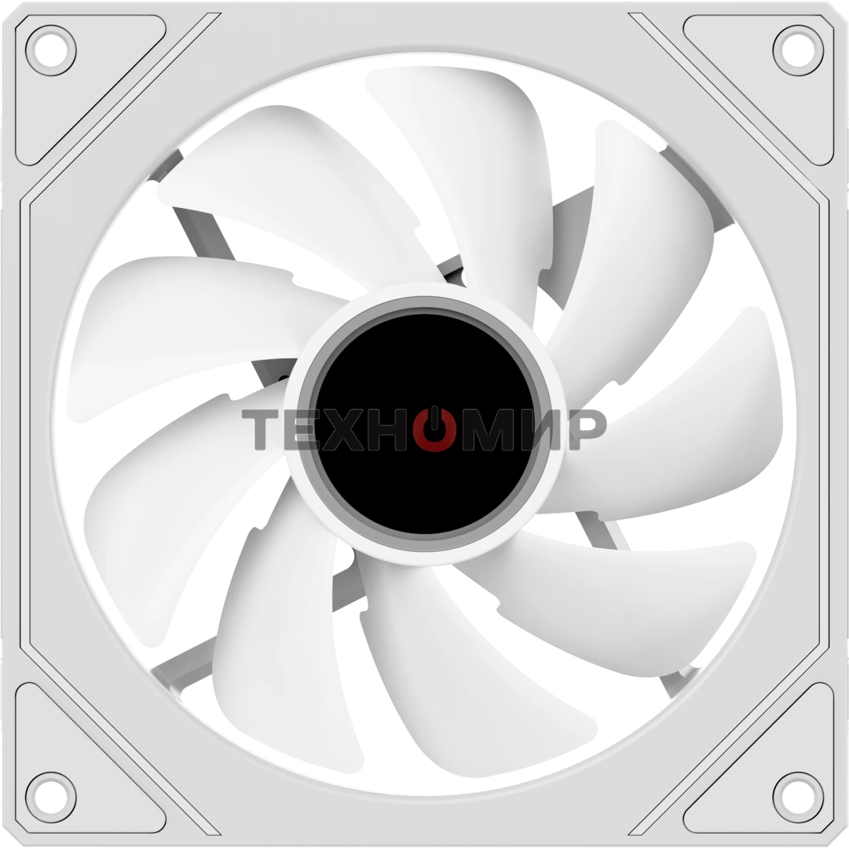 Вентилятор для корпуса Ocypus Gamma F12 ARGb WH (Gamma-F12-WH1AM00X-GL)