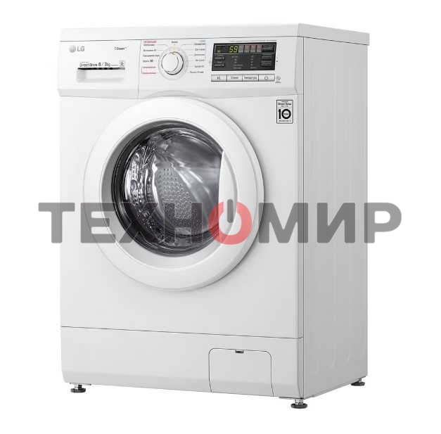 Стиральная машина LG F1296CDS0X