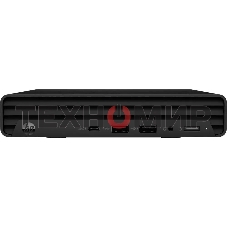 Мини ПК HP 260 G9 Mini i3 1315U (1.2) 8Gb SSD 256Gb UHDG Free DOS GbitEth WiFi BT 65W kb мышь клавиатура черный (9H6M7ET)