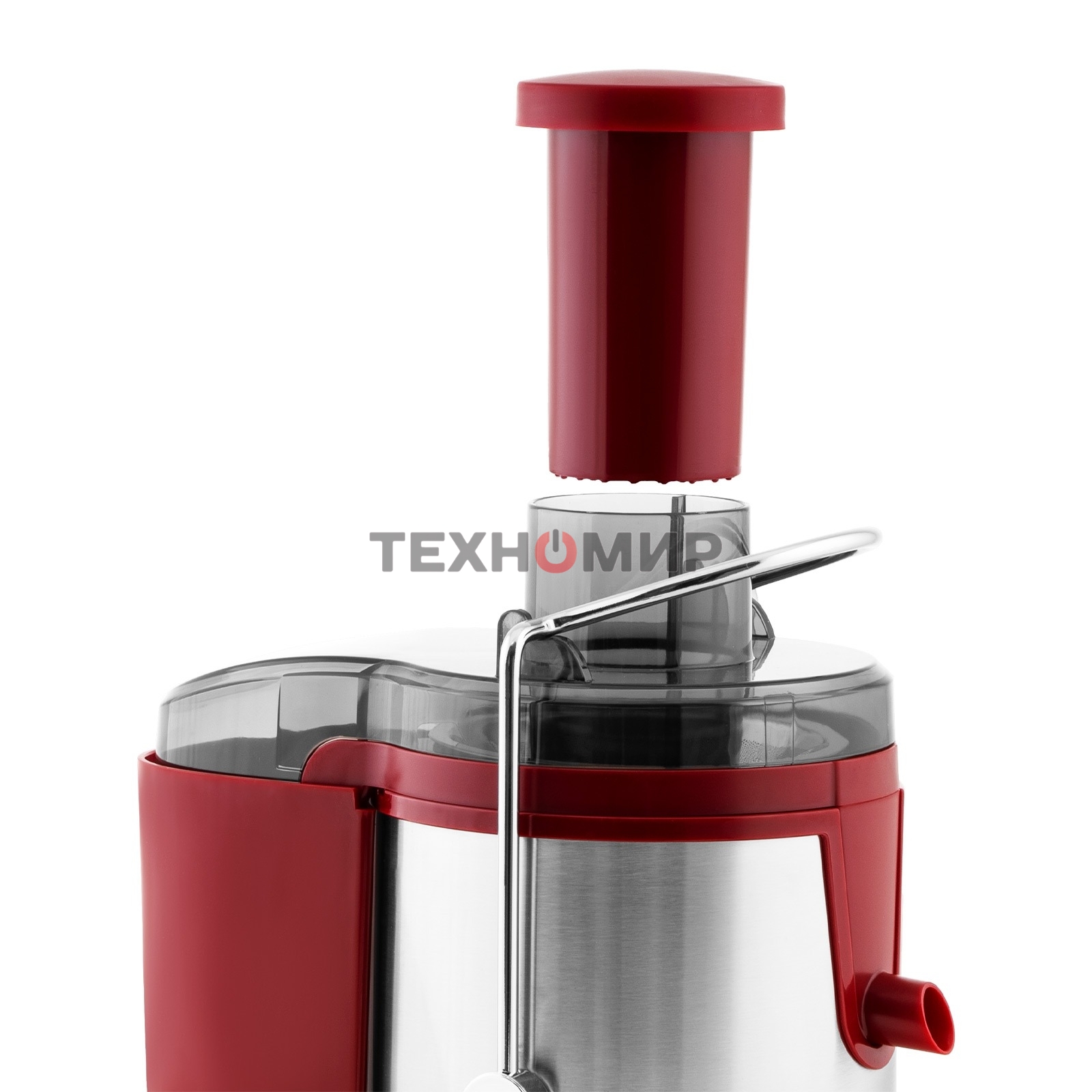 Соковыжималка центробежная Galaxy Line GL 0816 850 Вт рез.сок.:550мл. красный/серебристый