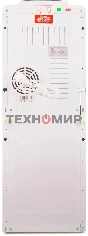 Кулер Aqua Work 0.8 LDR напольный электронный белый/черный