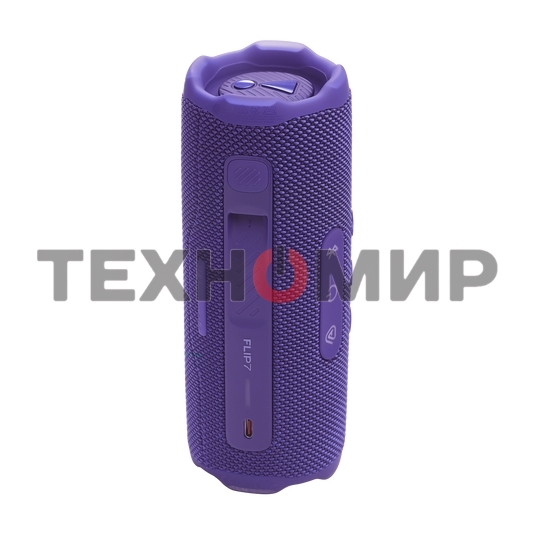 Колонка портативная JBL Flip 7 пурпурный 25W 1.0 BT 4800mAh (JBLFLIP7PUR)